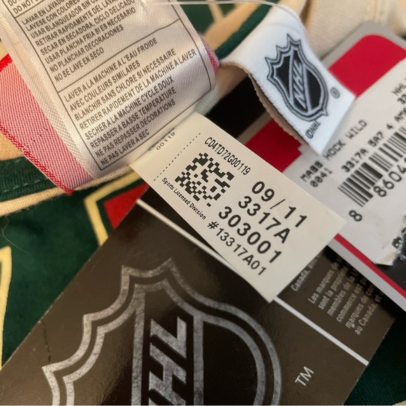 Minnesota Wild New with tags. Men’s XL. Mikko Koivu. Reebok - Picture 15 of 15